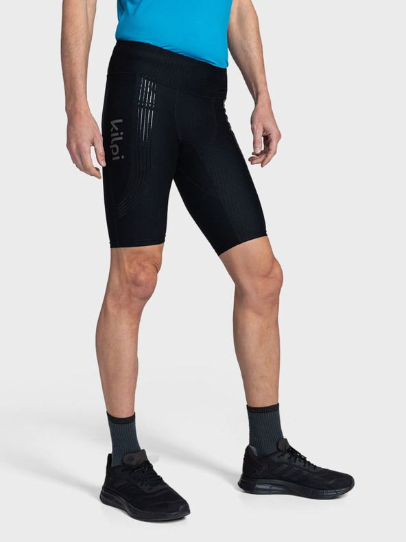 Kilpi Crne muške sportske kratke hlače Kilpi Chamonies-M