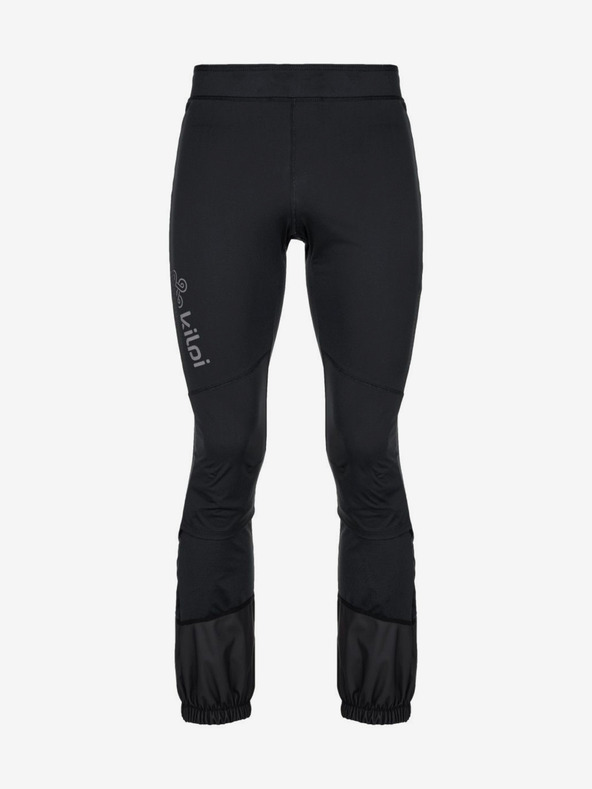 Kilpi Crne muške sportske hlače Kilpi Bristen-M