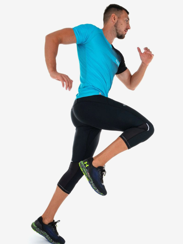 Kilpi Crne muške sportske 3/4 tajice Kilpi Vigar-M