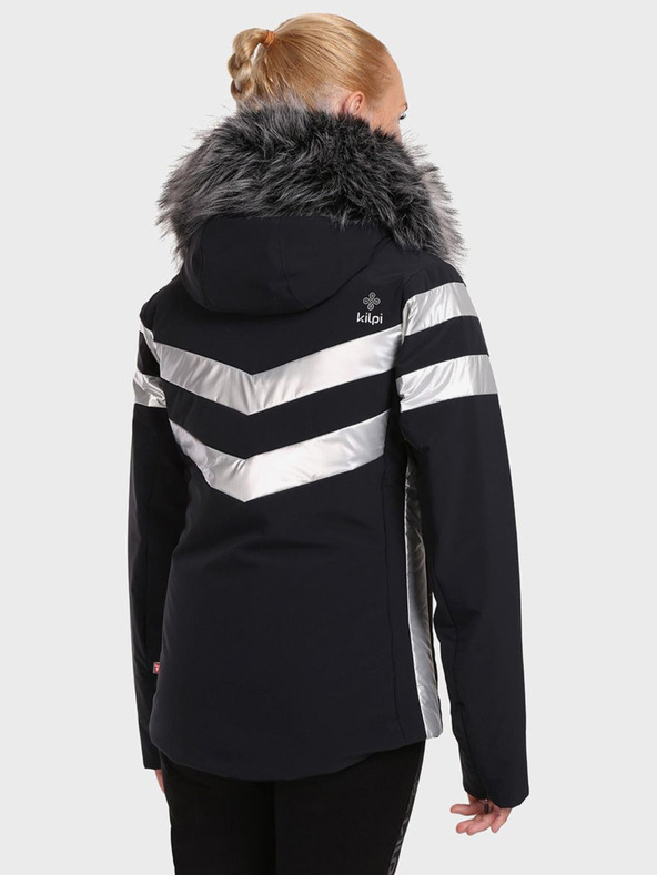 Kilpi Crna ženska luksuzna skijaška jakna Kilpi LTD ASTER-W