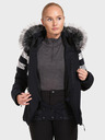 Kilpi Crna ženska luksuzna skijaška jakna Kilpi LTD ASTER-W