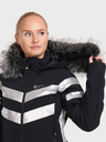 Kilpi Crna ženska luksuzna skijaška jakna Kilpi LTD ASTER-W