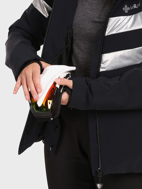 Kilpi Crna ženska luksuzna skijaška jakna Kilpi LTD ASTER-W