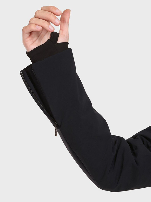 Kilpi Crna ženska luksuzna skijaška jakna Kilpi LTD ASTER-W