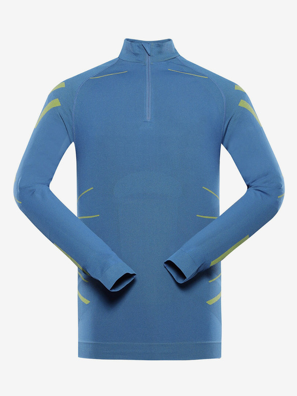 ALPINE PRO Plava muška funkcionalna majica ALPINE PRO Seam