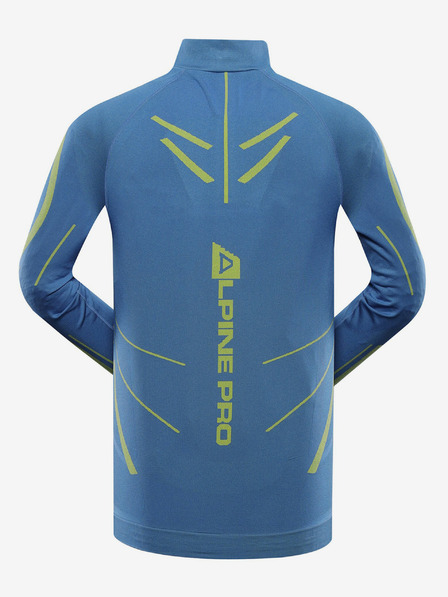 ALPINE PRO Plava muška funkcionalna majica ALPINE PRO Seam