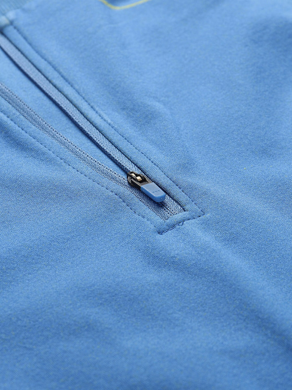 ALPINE PRO Plava muška funkcionalna majica ALPINE PRO Seam