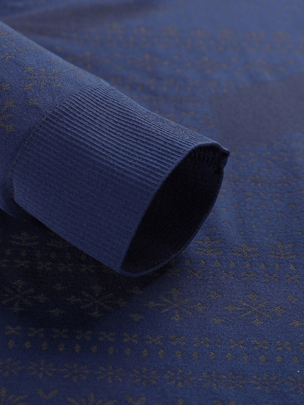 ALPINE PRO Tamnoplava muška funkcionalna majica ALPINE PRO Ambos