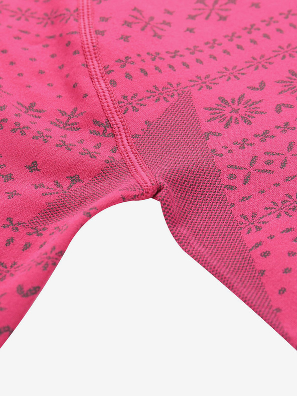 ALPINE PRO Tamno roza djevojačka funkcionalna majica ALPINE PRO Amboso