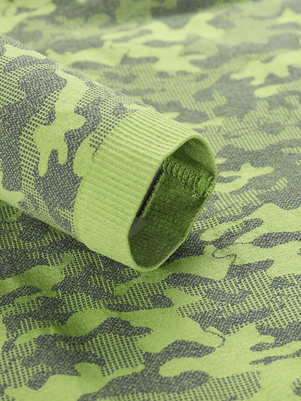 ALPINE PRO Zelena dječačka funkcionalna majica ALPINE PRO Seamo