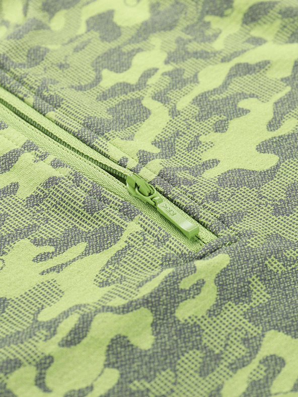 ALPINE PRO Zelena dječačka funkcionalna majica ALPINE PRO Seamo