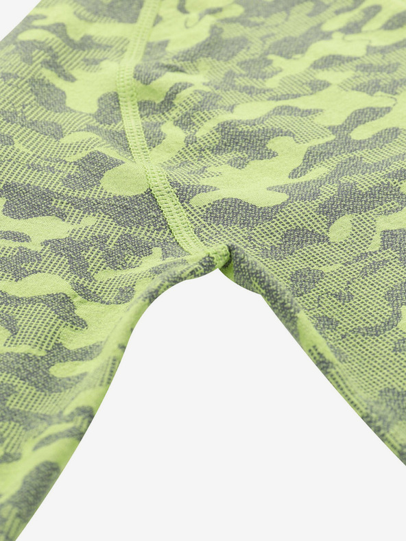 ALPINE PRO Zelena dječačka funkcionalna majica ALPINE PRO Seamo