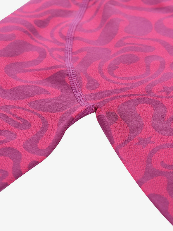 ALPINE PRO Tamno roza djevojačka funkcionalna majica ALPINE PRO Seamo