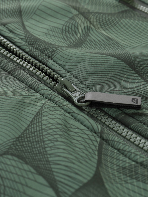 ALPINE PRO Tamno zelena dječja softshell jakna ALPINE PRO Hooro