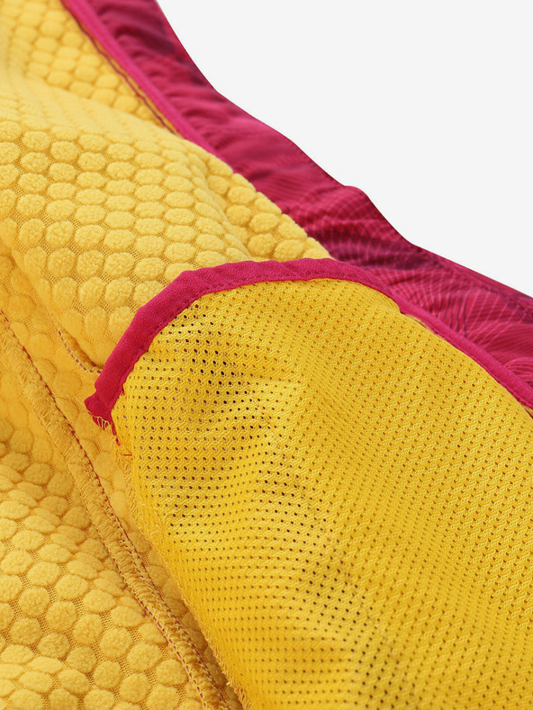 ALPINE PRO Tamno roza ženska softshell jakna ALPINE PRO Hoora