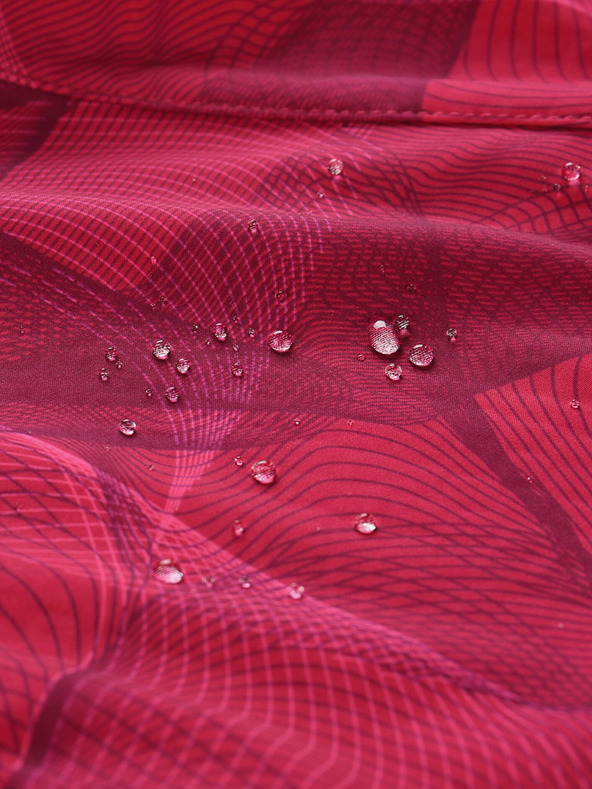 ALPINE PRO Tamno roza ženska softshell jakna ALPINE PRO Hoora