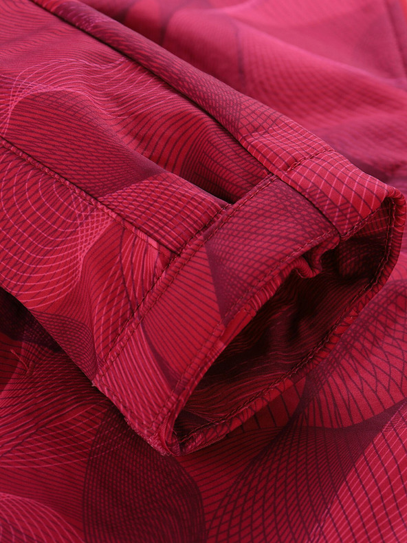 ALPINE PRO Tamno roza ženska softshell jakna ALPINE PRO Hoora