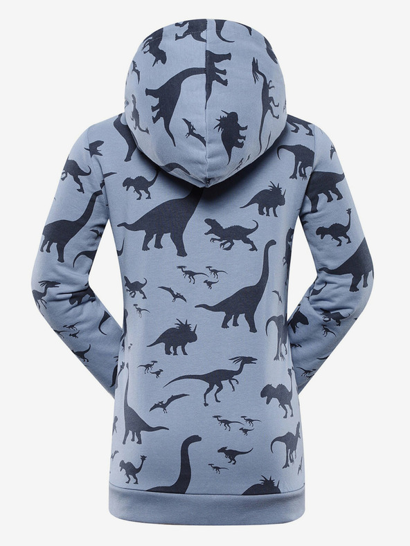 NAX Plava dječja majica NAX Ziardo