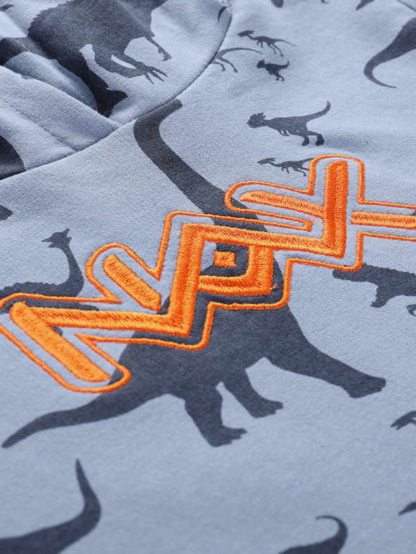 NAX Plava dječja majica NAX Ziardo