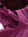 ALPINE PRO Ljubičasta ženska softshell jakna ALPINE PRO HOORA