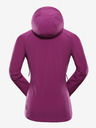 ALPINE PRO Ljubičasta ženska softshell jakna ALPINE PRO HOORA