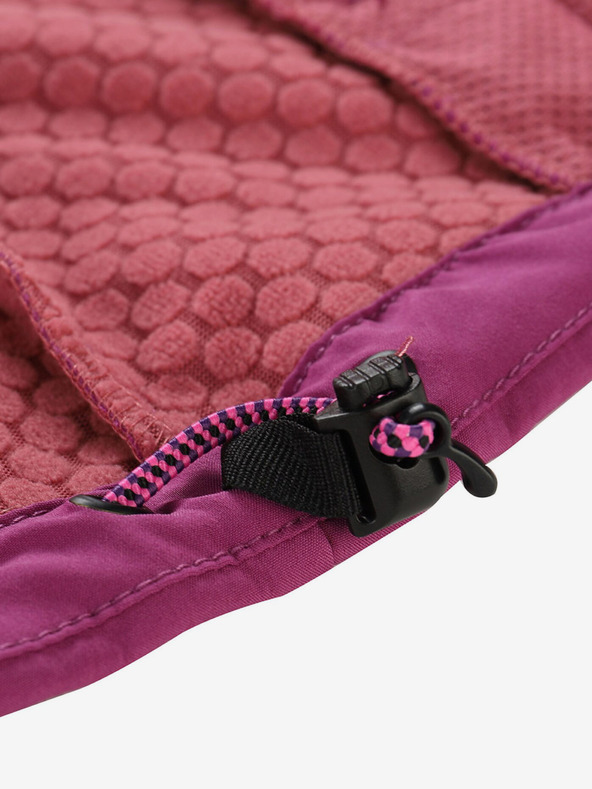 ALPINE PRO Ljubičasta ženska softshell jakna ALPINE PRO HOORA