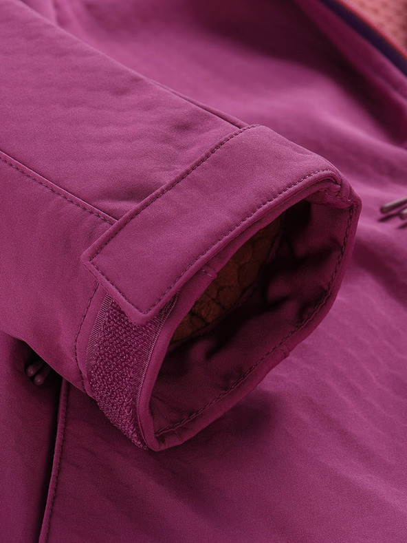 ALPINE PRO Ljubičasta ženska softshell jakna ALPINE PRO HOORA