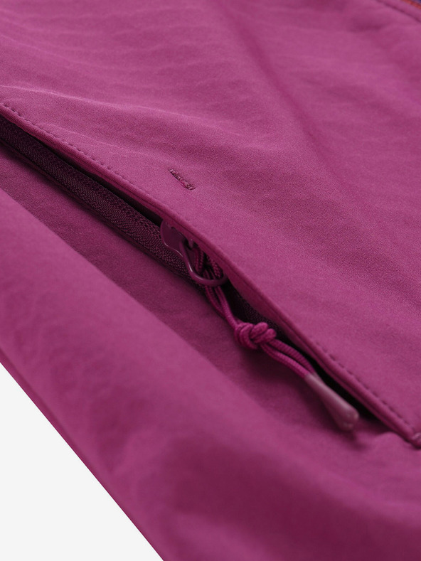 ALPINE PRO Ljubičasta ženska softshell jakna ALPINE PRO HOORA