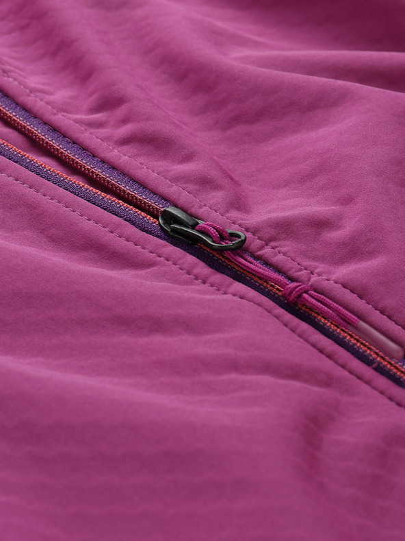 ALPINE PRO Ljubičasta ženska softshell jakna ALPINE PRO HOORA