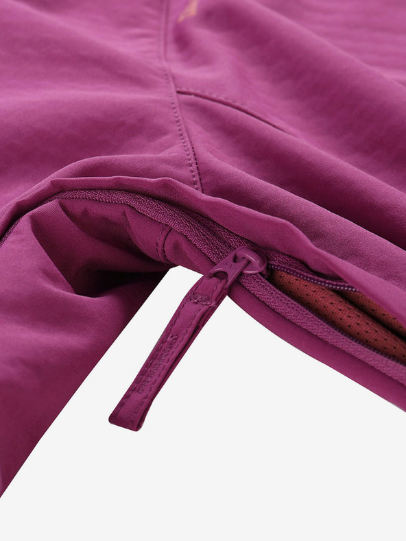 ALPINE PRO Ljubičasta ženska softshell jakna ALPINE PRO HOORA