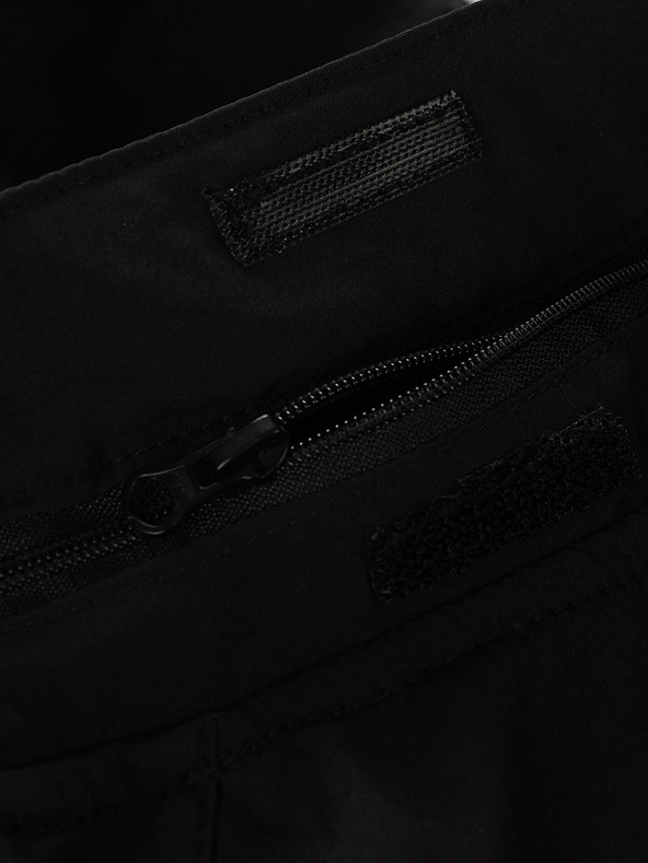 ALPINE PRO Crna ženska softshell jakna ALPINE PRO Hoora