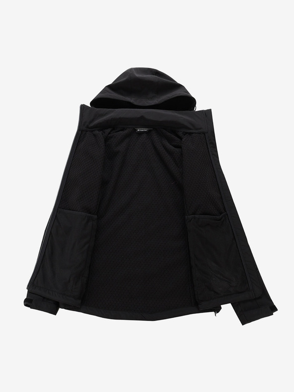 ALPINE PRO Crna ženska softshell jakna ALPINE PRO Hoora