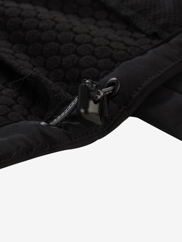 ALPINE PRO Crna ženska softshell jakna ALPINE PRO Hoora