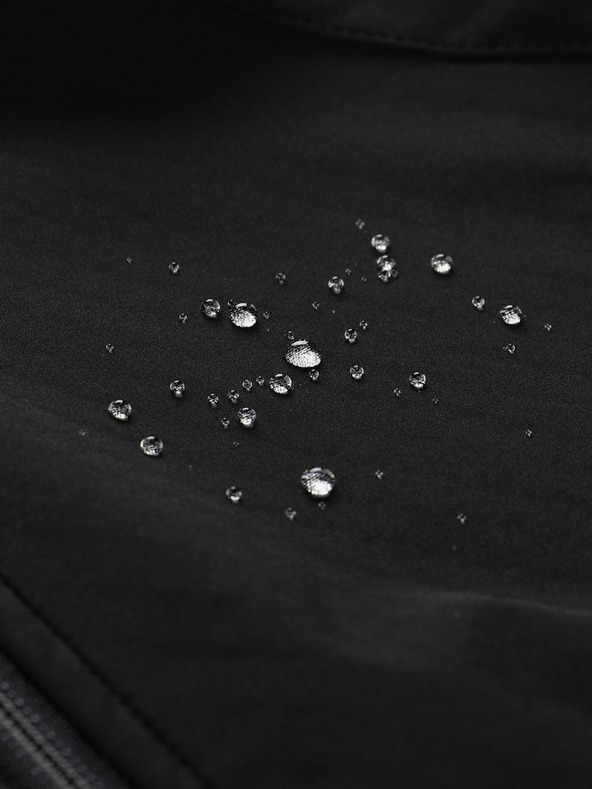 ALPINE PRO Crna ženska softshell jakna ALPINE PRO Hoora