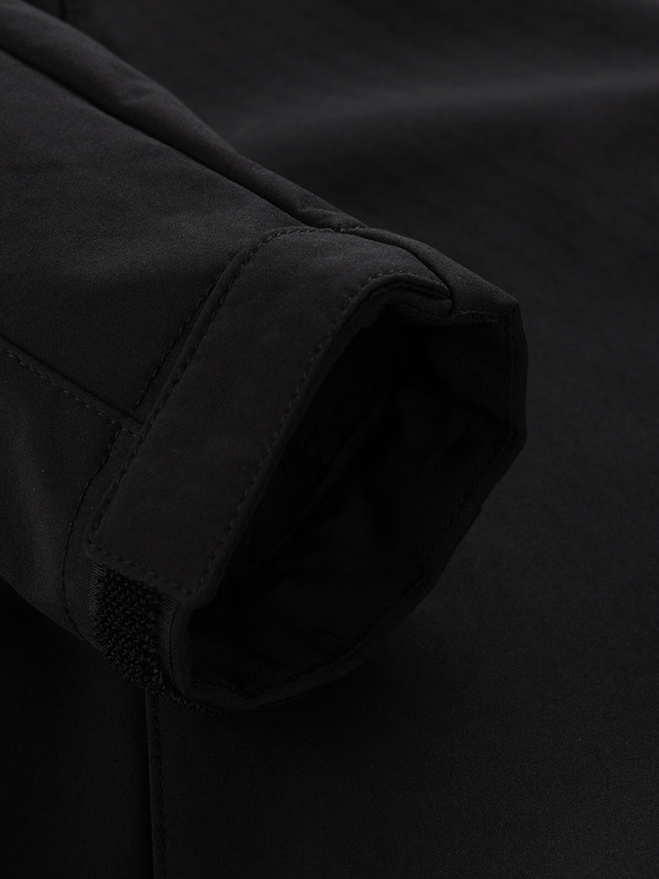 ALPINE PRO Crna ženska softshell jakna ALPINE PRO Hoora