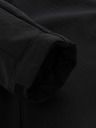 ALPINE PRO Crna ženska softshell jakna ALPINE PRO Hoora