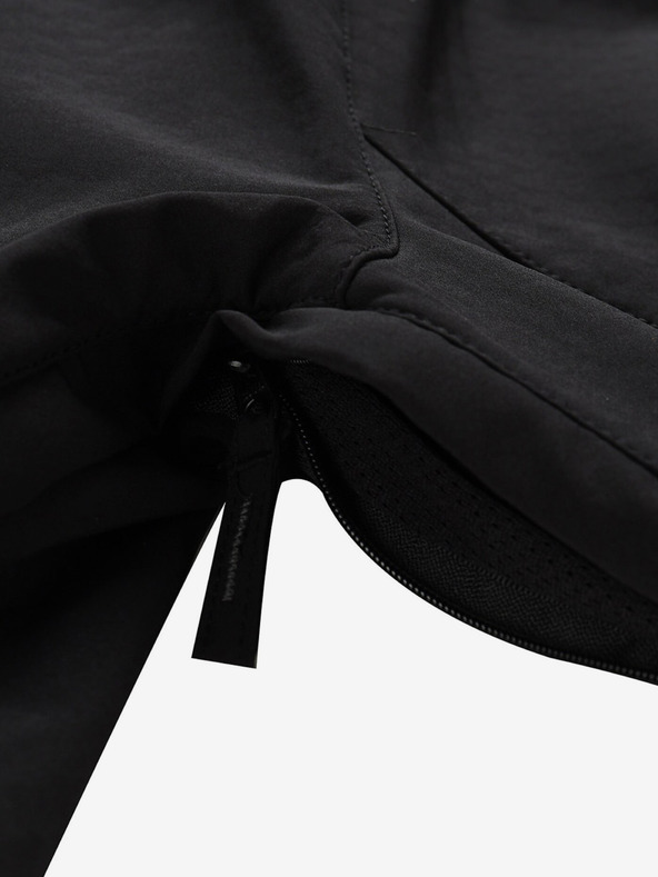 ALPINE PRO Crna ženska softshell jakna ALPINE PRO Hoora