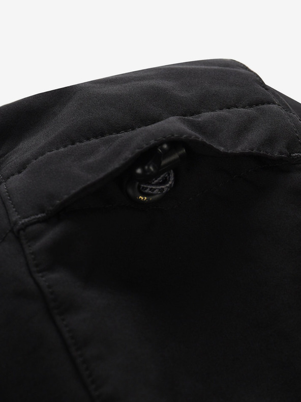 ALPINE PRO Crna ženska softshell jakna ALPINE PRO Hoora