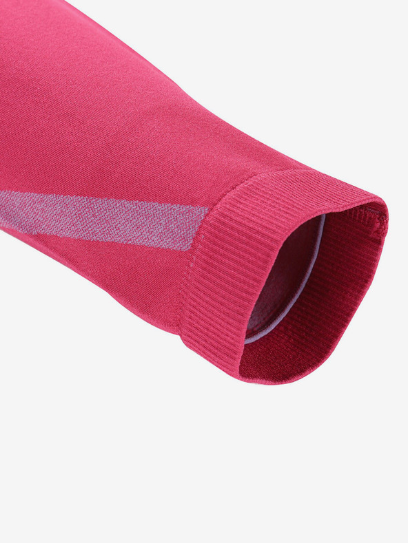 ALPINE PRO Tamno ružičasto žensko funkcionalno rublje ALPINE PRO Lessa