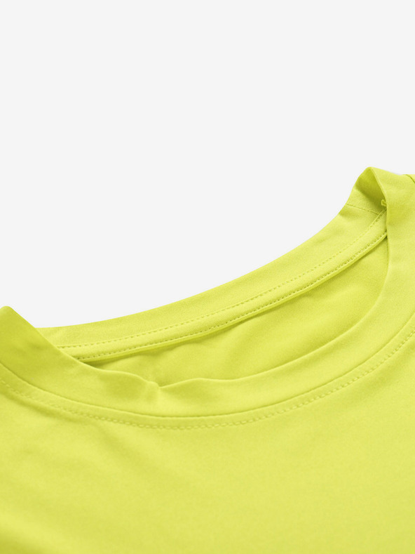 ALPINE PRO Žuta muška funkcionalna majica ALPINE PRO Lous