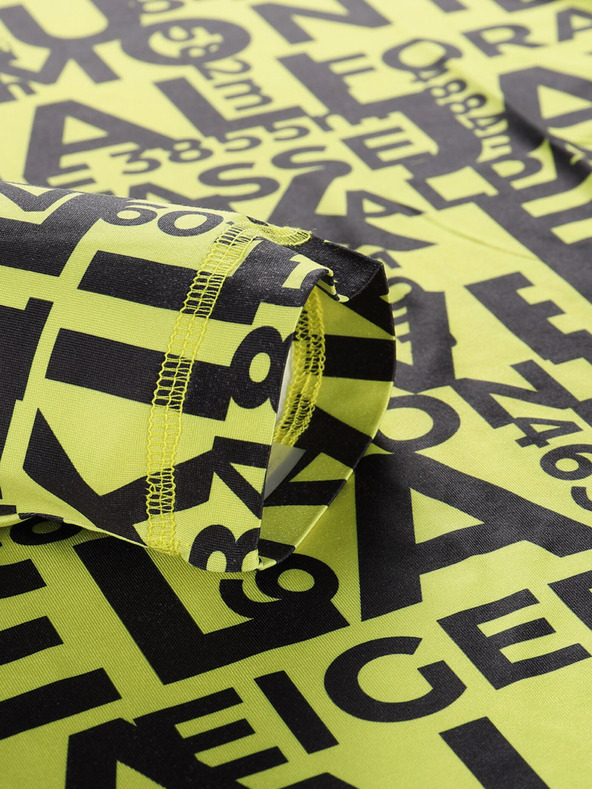 ALPINE PRO Svijetlo zelena muška funkcionalna majica ALPINE PRO Lous