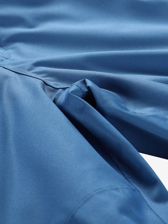 ALPINE PRO Tamnoplave dječje skijaške hlače s ptx membranom ALPINE PRO Osago