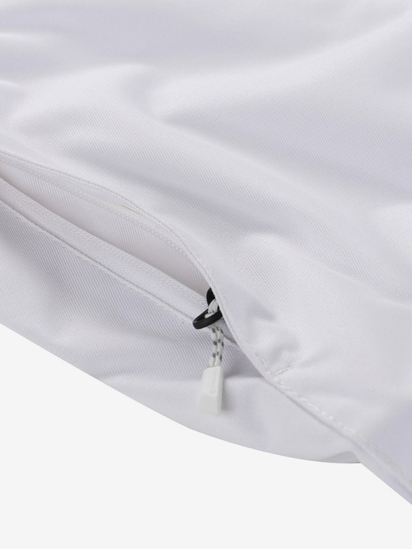 ALPINE PRO Bijele ženske skijaške hlače s membranom PTX ALPINE PRO Osaga