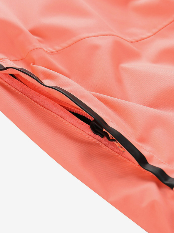 ALPINE PRO Narančaste ženske skijaške hlače s membranom PTX ALPINE PRO Osaga