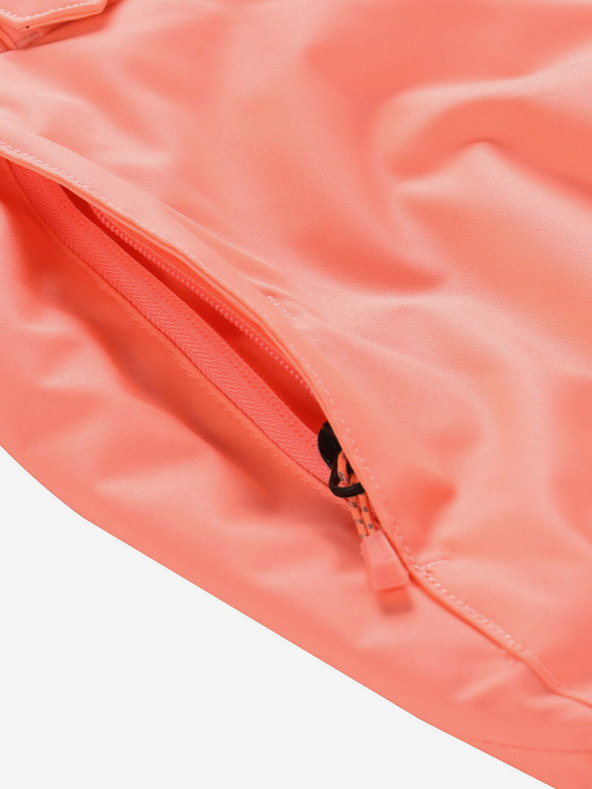 ALPINE PRO Narančaste ženske skijaške hlače s membranom PTX ALPINE PRO Osaga