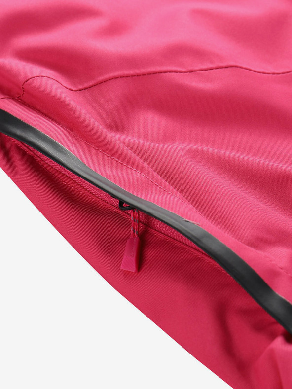 ALPINE PRO Tamno roze ženske skijaške hlače s membranom PTX ALPINE PRO Osaga