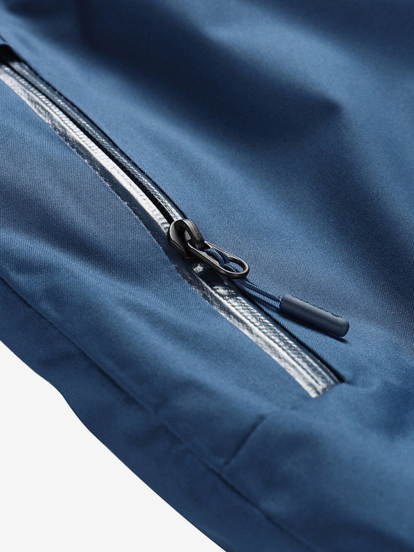 ALPINE PRO Tamnoplave muške skijaške hlače s membranom PTX ALPINE PRO Feler