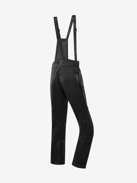 ALPINE PRO Crne muške skijaške hlače s membranom PTX ALPINE PRO Feler