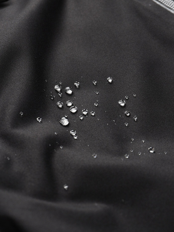 ALPINE PRO Crne muške skijaške hlače s membranom PTX ALPINE PRO Feler