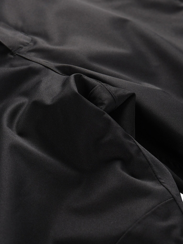 ALPINE PRO Crne muške skijaške hlače s membranom PTX ALPINE PRO Feler